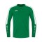 JAKO Power Sweatshirt Grün Weiss F200 - gruen
