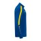 JAKO Power Sweatshirt Kids Blau Gelb F404 - blau