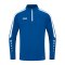 JAKO Power Sweatshirt Kids Blau Weiss F400 - blau
