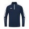JAKO Power Sweatshirt Kids Blau Weiss F900 - blau