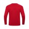 JAKO Power Sweatshirt Kids Rot Weiss F100 - rot