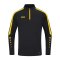 JAKO Power Sweatshirt Kids Schwarz Gelb F803 - schwarz