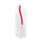 JAKO Power Sweatshirt Kids Weiss Rot F004 - weiss