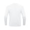 JAKO Power Sweatshirt Kids Weiss Rot F004 - weiss