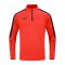 JAKO Power Sweatshirt Orange Blau F375 - orange