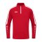 JAKO Power Sweatshirt Rot Weiss F100 - rot