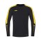 JAKO Power Sweatshirt Schwarz Gelb F803 - schwarz