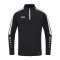 JAKO Power Sweatshirt Schwarz Weiss F800 - schwarz