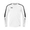 JAKO Power Sweatshirt Weiss Schwarz F000 - weiss