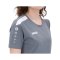 JAKO Power T-Shirt Damen Grau Weiss F840 - grau