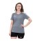 JAKO Power T-Shirt Damen Grau Weiss F840 - grau