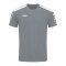 JAKO Power T-Shirt Damen Grau Weiss F840 - grau