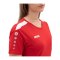 JAKO Power T-Shirt Damen Rot Weiss F100 - rot