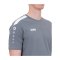 JAKO Power T-Shirt Grau Weiss F840 - grau