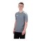 JAKO Power T-Shirt Grau Weiss F840 - grau