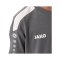 JAKO Power T-Shirt Kids Grau Weiss F840 - grau
