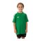 JAKO Power T-Shirt Kids Grün Weiss F200 - gruen