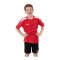 JAKO Power T-Shirt Kids Rot Weiss F100 - rot