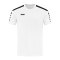 JAKO Power T-Shirt Kids Weiss Schwarz F000 - weiss