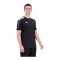 JAKO Power T-Shirt Schwarz Weiss F800 - schwarz