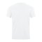 JAKO Power T-Shirt Weiss Schwarz F000 - weiss
