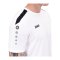 JAKO Power T-Shirt Weiss Schwarz F000 - weiss