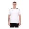 JAKO Power T-Shirt Weiss Schwarz F000 - weiss