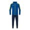 JAKO Power Trainingsanzug Blau F404 - blau