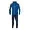 JAKO Power Trainingsanzug Damen Blau F404 - blau