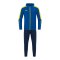 JAKO Power Trainingsanzug Kids Blau F404 - blau