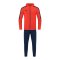 JAKO Power Trainingsanzug Kids Rot F375 - rot