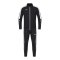 JAKO Power Trainingsanzug Kids Schwarz F800 - schwarz