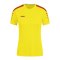 JAKO Power Trikot Damen Gelb Rot F302 - gelb