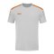 JAKO Power Trikot Kids Grau Orange F846 - grau