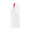 JAKO Power Trikot Kids Weiss Rot F004 - weiss