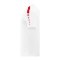 JAKO Power Trikot Weiss Rot F004 - weiss