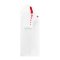 JAKO Power Trikot Weiss Rot F004 - weiss