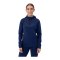 JAKO Premium Basic Hoody Damen Blau F49 - blau