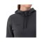 JAKO Premium Basic Hoody Damen Grau F21 - grau