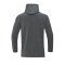 JAKO Premium Basic Hoody Damen Grau F21 - grau