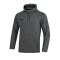 JAKO Premium Basic Hoody Damen Grau F21 - grau