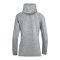 JAKO Premium Basic Hoody Damen Grau F40 - grau