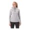 JAKO Premium Basic Hoody Damen Grau F40 - grau