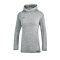 JAKO Premium Basic Hoody Damen Grau F40 - grau