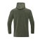 JAKO Premium Basic Hoody Damen Khaki F28 - braun