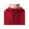 JAKO Premium Basic Hoody Damen Rot F01 - rot