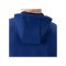JAKO Premium Basic Kapuzenjacke Blau F04 - blau
