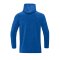 JAKO Premium Basic Kapuzenjacke Blau F04 - blau