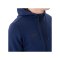 JAKO Premium Basic Kapuzenjacke Blau F49 - blau