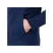 JAKO Premium Basic Kapuzenjacke Blau F49 - blau